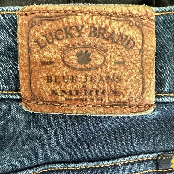 Lucky Brand Women's Cate Stacked Skinny Denim Jeans Essential Boho Western 0 - Picture 7 of 9